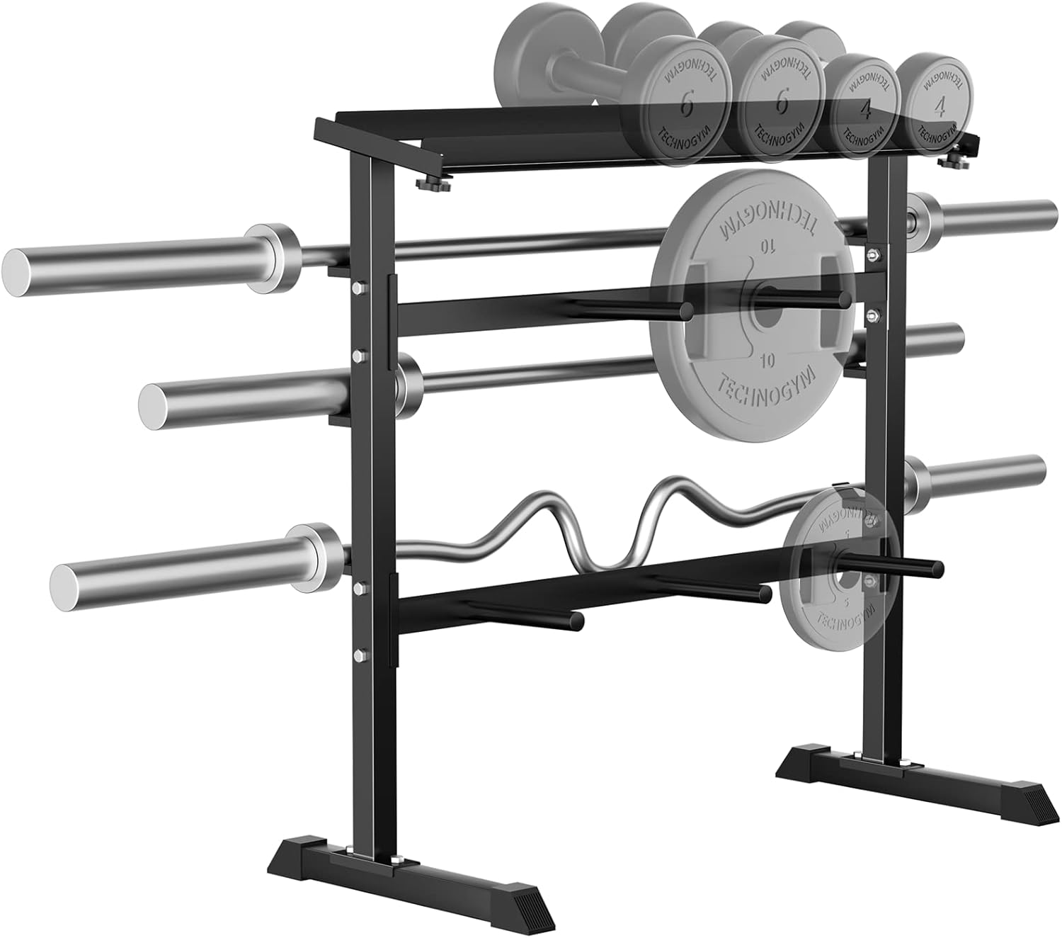Home Gym Training - Ev Spor Salonu Güç Antrenmanı Ağırlık
