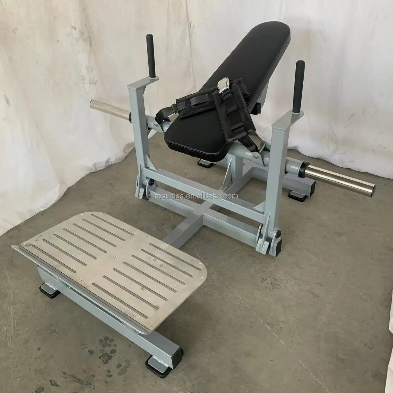 Home Gym Hip Thrust Machine - Ev Tipi Ticari Çelik Kalça İtme
