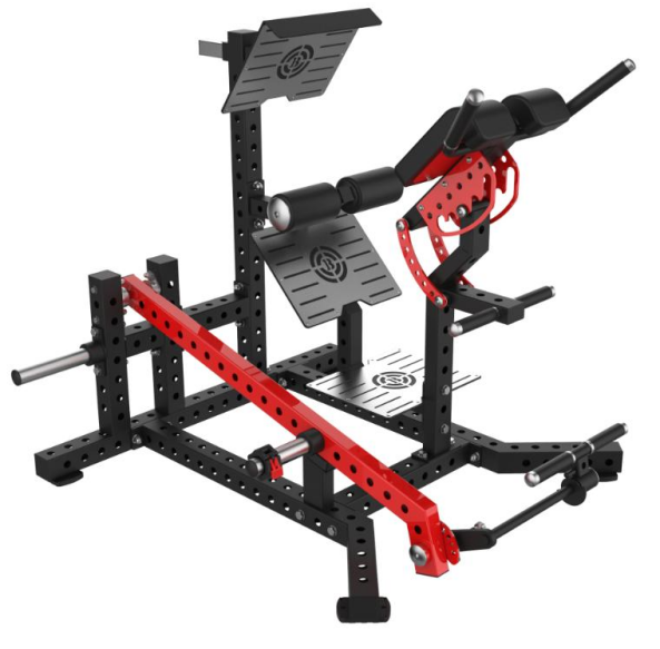 Home Gym Hip Thrust Machine - Spor Salonu ve Evde Fitness Vücut