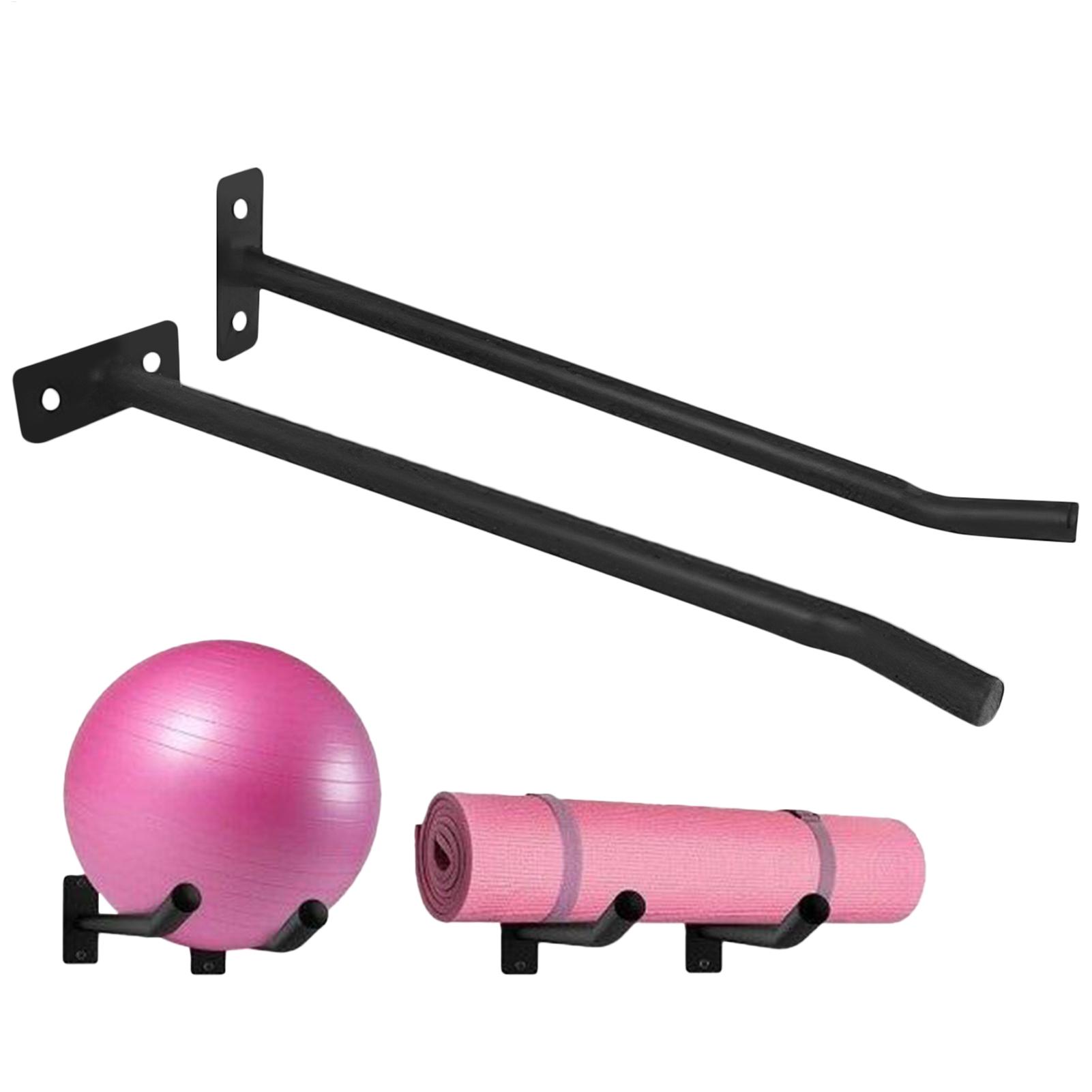Home Gym Yoga Room - 2'li Egzersiz Topu Tutucu Paketi Yoga