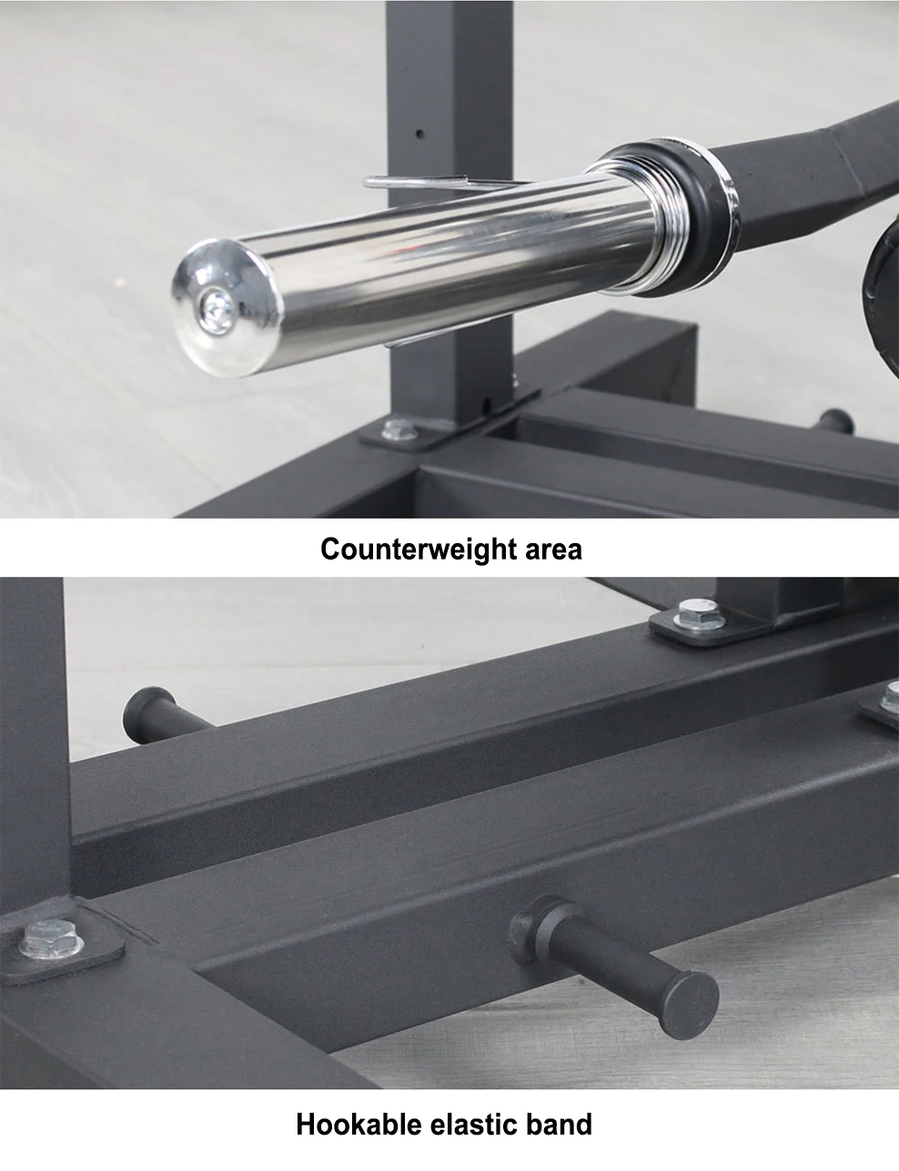 Home Gym Hip Thrust Machine - Kalça İtme Makinesi Oturarak Kalça Kaldırma