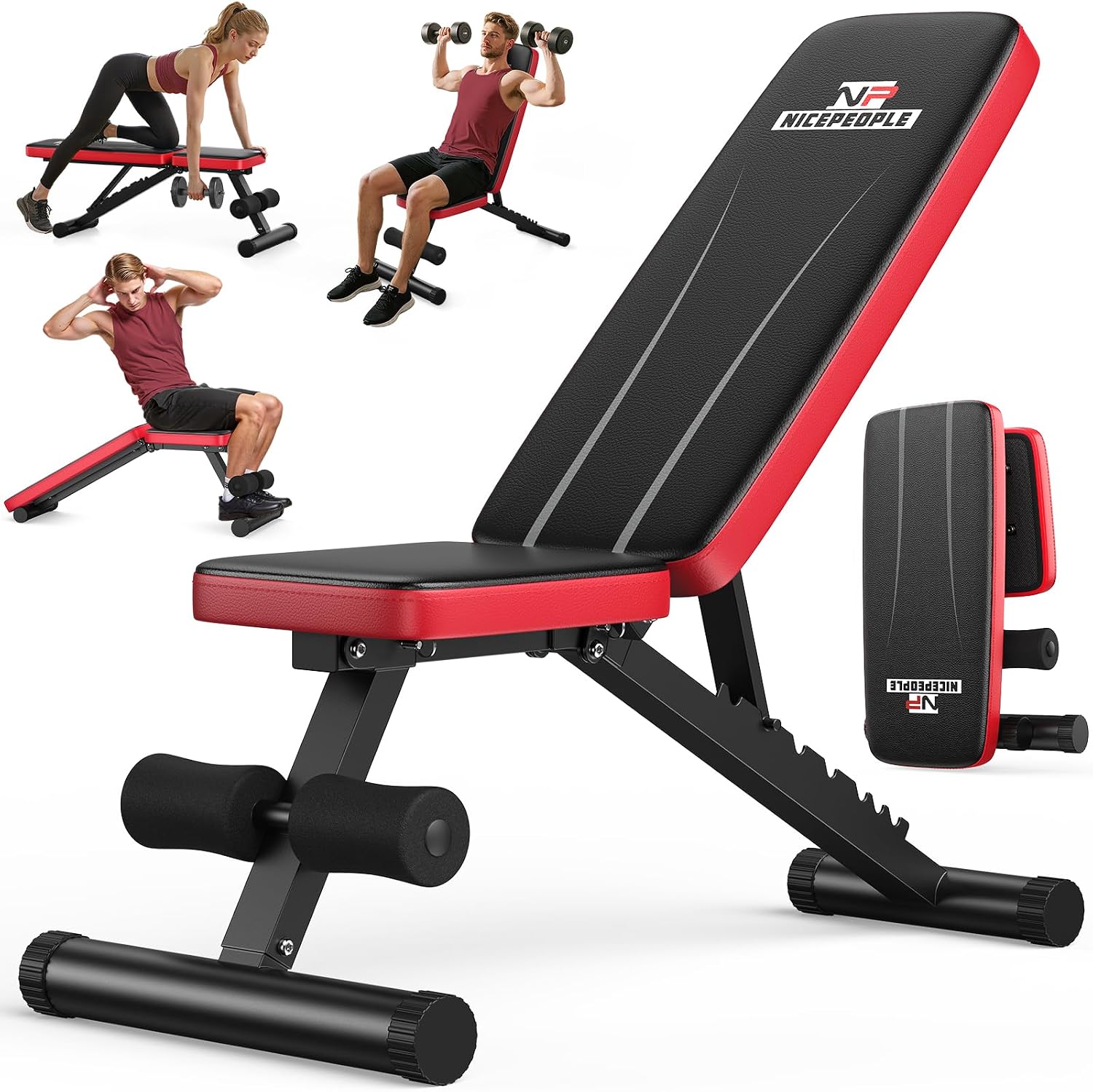 Home Gym For Small Spaces - Katlanabilir Kompakt Ev Spor Salonu Ayarlanabilir