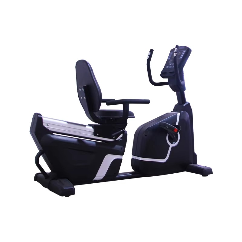 Home Gym For Small Spaces - Ev Spor Salonu Yatay Bisikleti Küçük