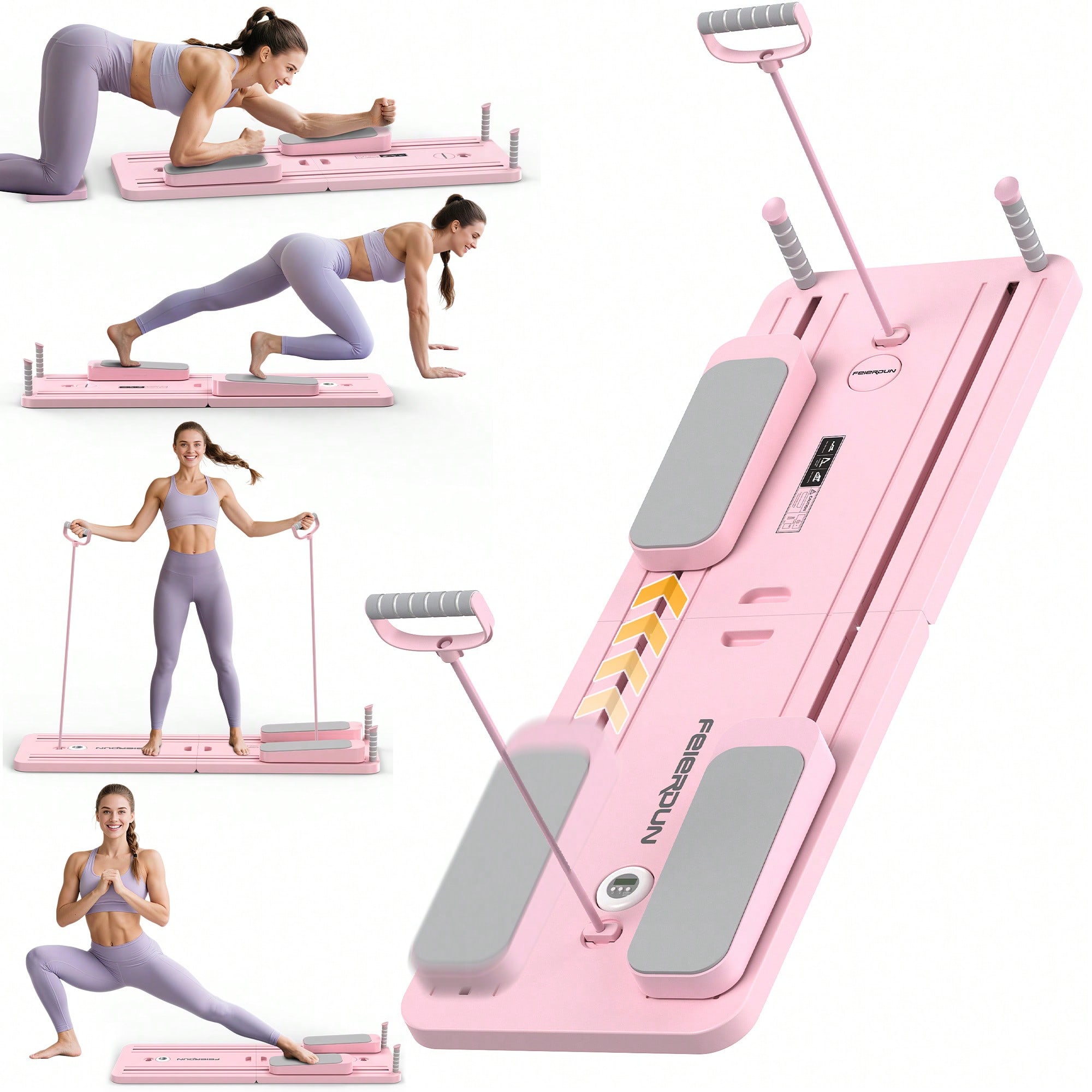 Home Gym For Small Spaces - FEIERDUN 300 LBS Ağırlık Kapasiteli Çok