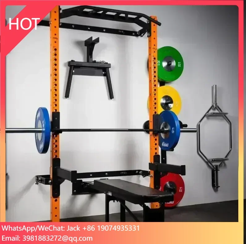 Home Gym Folding Rack - Spor Salonu ve Evde Kullanım İçin