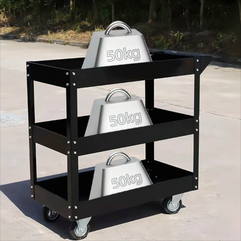 Home Gym Folding Rack - Fitness Ekipmanları Saklama Rafı, Ayarlanabilir Çok