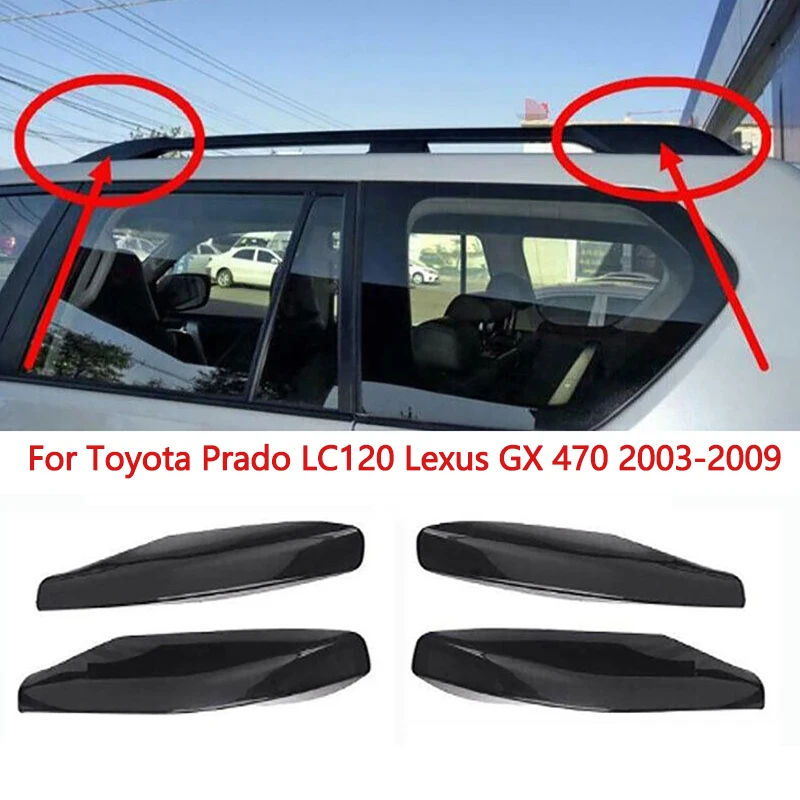 Plyo Box Set - Portbagaj bagaj çubuğu rayı Toyota Land