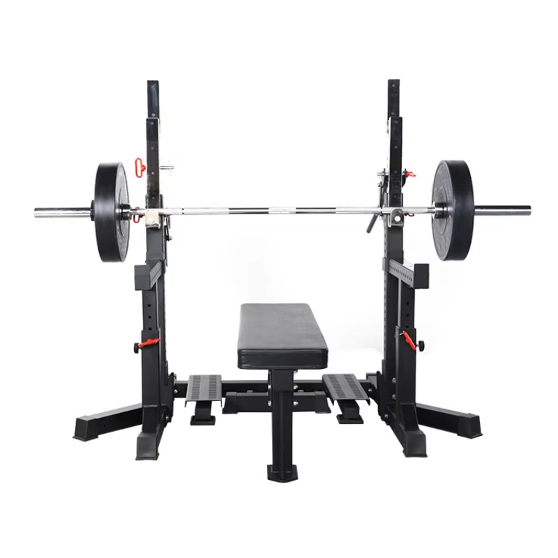 Home Gym Folding Rack - Kompakt Katlanabilir Çok Amaçlı Ağırlık Sehpası,