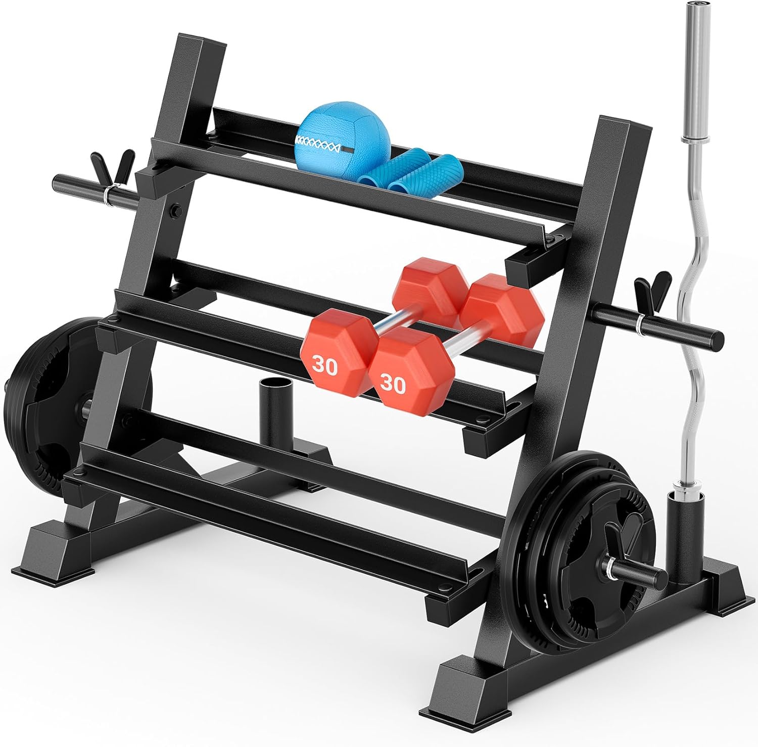 Home Gym Training - Evde Kullanım İçin, Sağlam Malzeme, Kahverengi