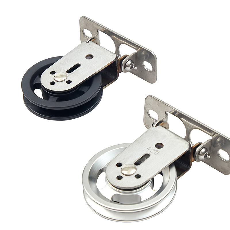 Home Gym Pulley System - 1 adet duvara monte ev spor