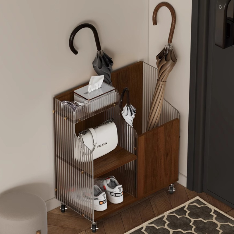 Home Gym Folding Rack - Yoga Matı Saklama Düzenleyici Sepeti Ev