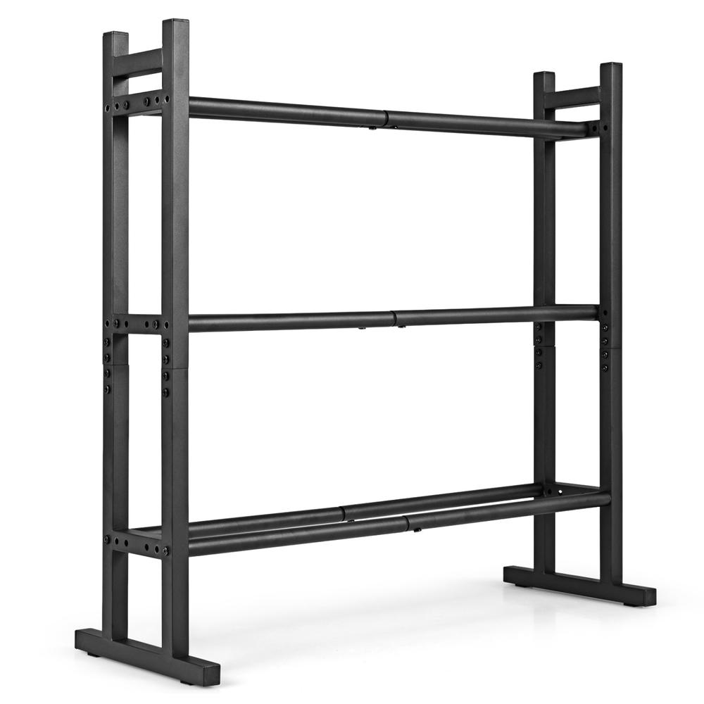 Home Gym Training - Ağır Hizmet Tipi 3 Katlı Dambıl