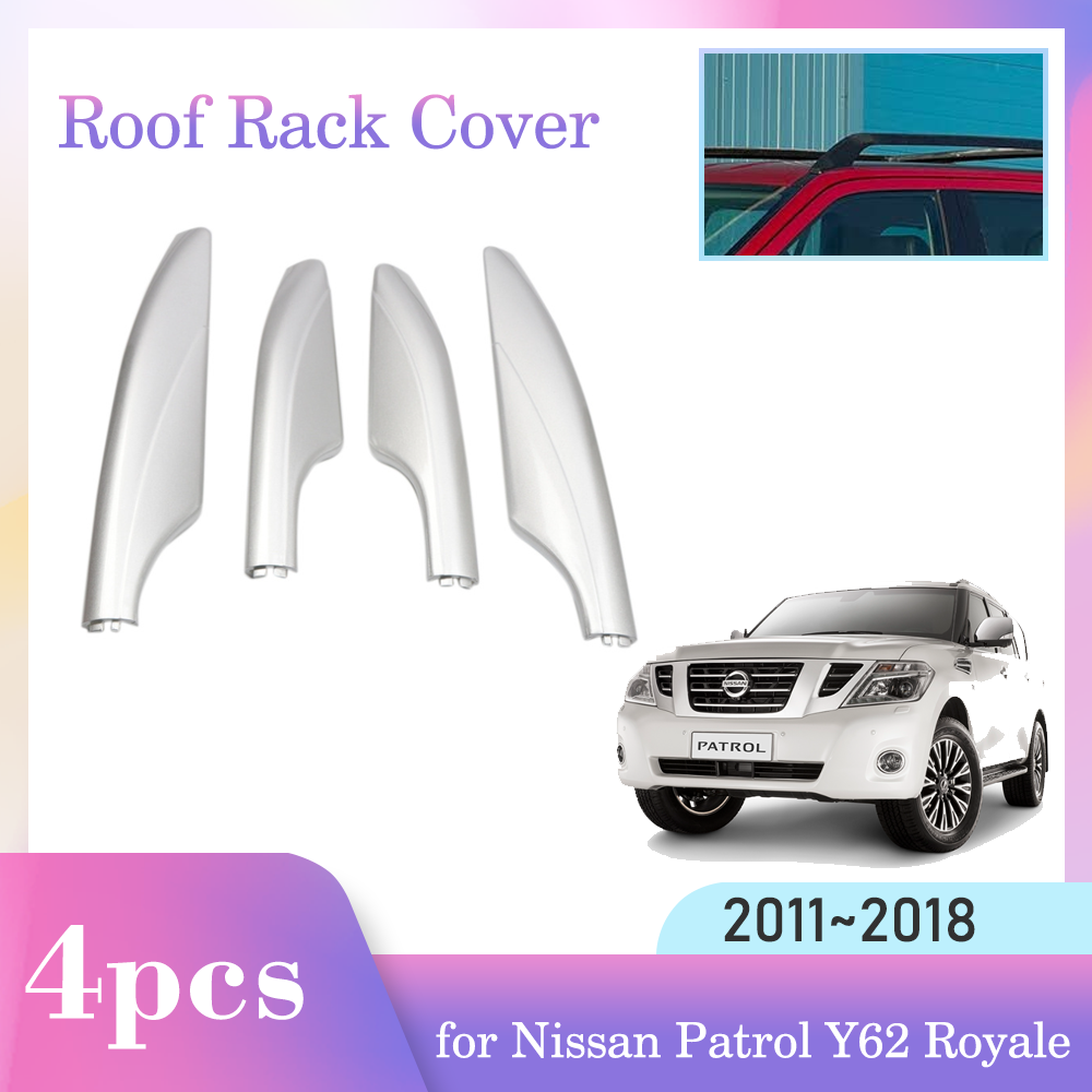 Plyo Box Set - Araba tavan portbagajı kapağı Nissan Patrol
