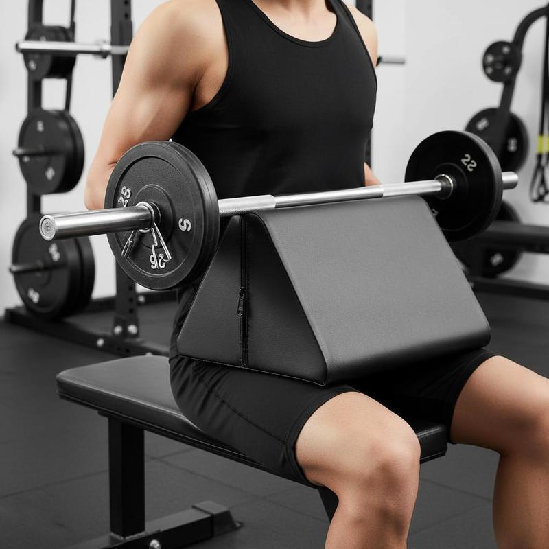 Home Gym For Small Spaces - Biceps Antrenman Minderi 7.4x6x13.4in Ev Spor