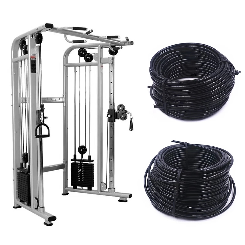 Home Gym Pulley System - 100 metre 4/5/6mm kalın ev ağırlık