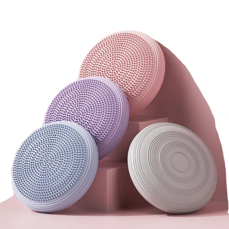 Home Gym Yoga Mat - Kalınlaşmış Yoga Mat Düz Denge Masaj