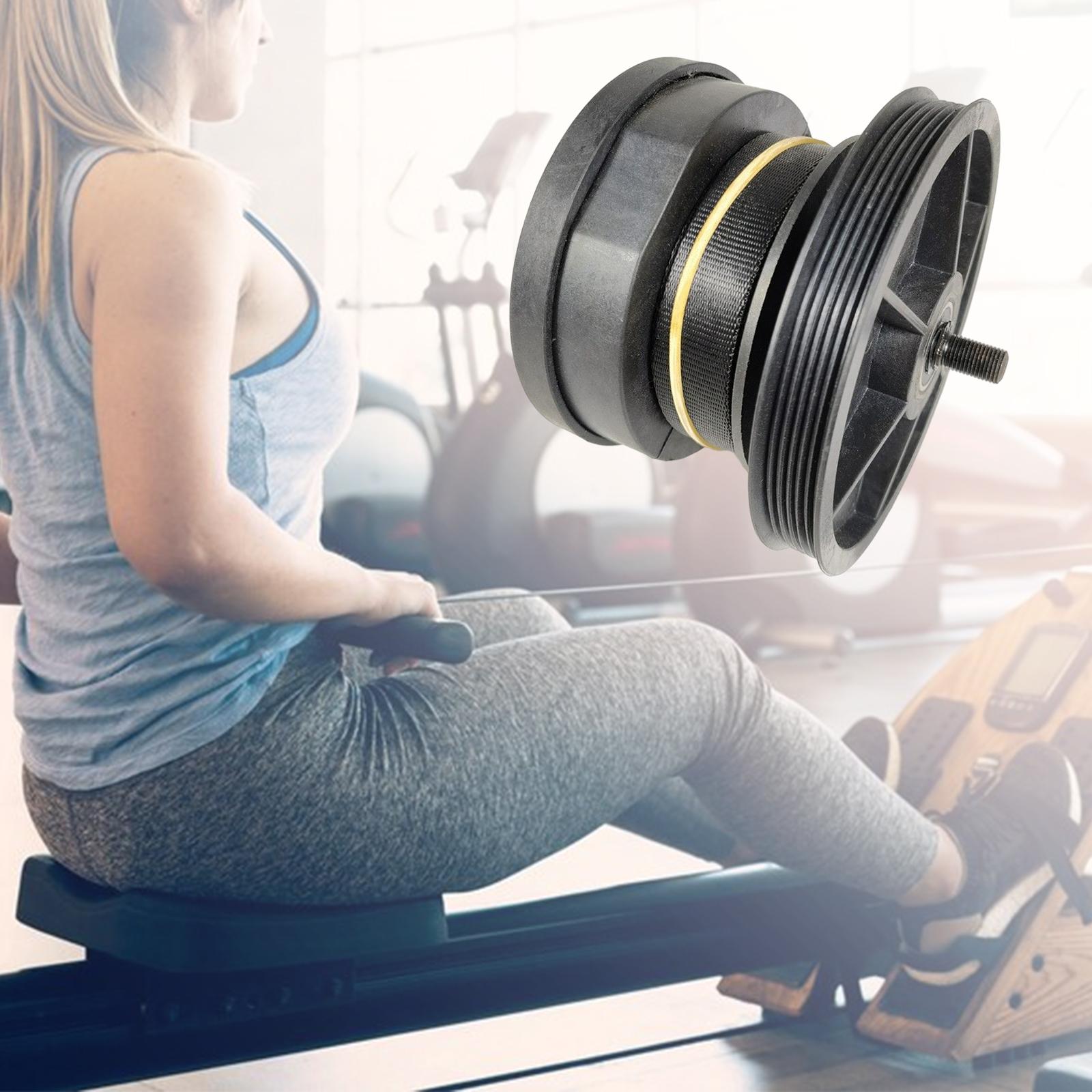 Home Gym Pulley System - Dayanıklı Dokuma Ribaund Amortisör Direnç Sistemi