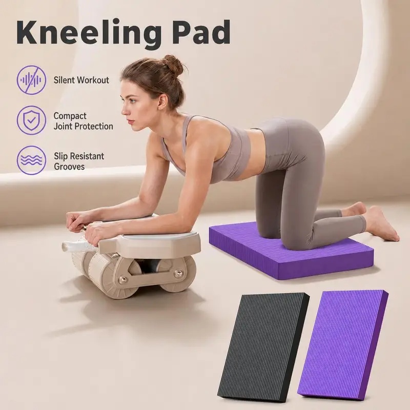 Home Gym Yoga Mat - Kalın Kaymaz Yoga Diz Pedi Minderi,