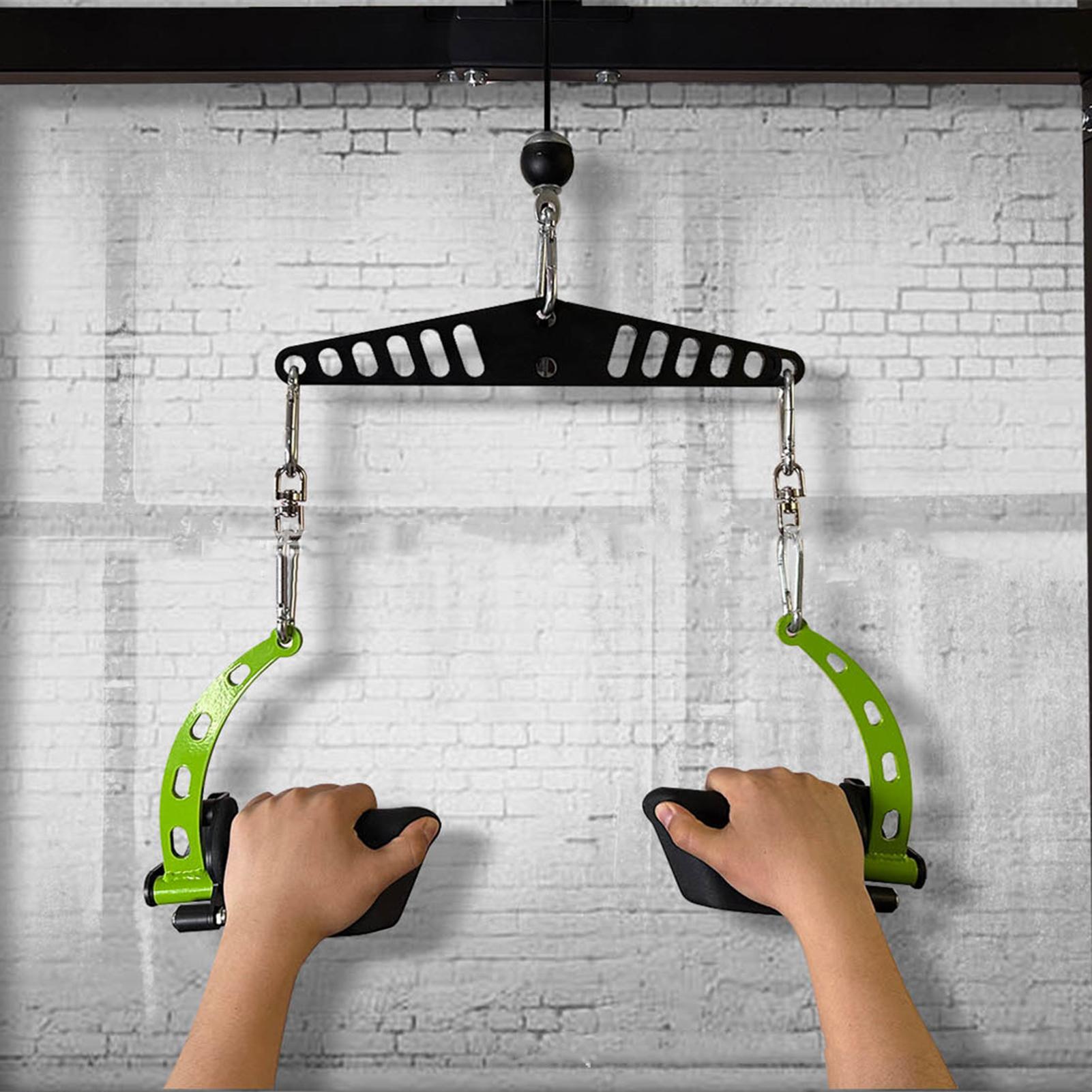 Home Gym Pulley System - Kablo Makinesi Ataşmanı Kasnak Sistemi Adaptör