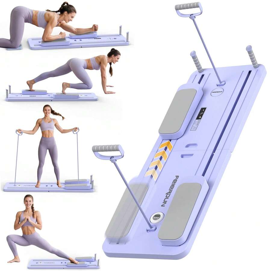 Home Gym For Small Spaces - 300 LBS Ağırlık Kapasiteli Çok Fonksiyonlu