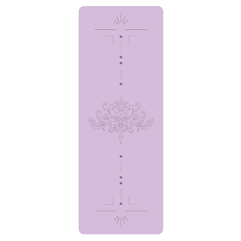 Home Gym Yoga Mat - Lezyan PU Doğal Kauçuk Yoga Matı