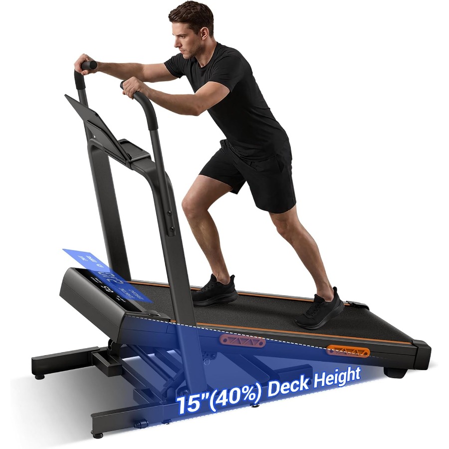 Home Gym For Small Spaces - 40 Derece Eğim Ayarlı, Çelik Çerçeveli,