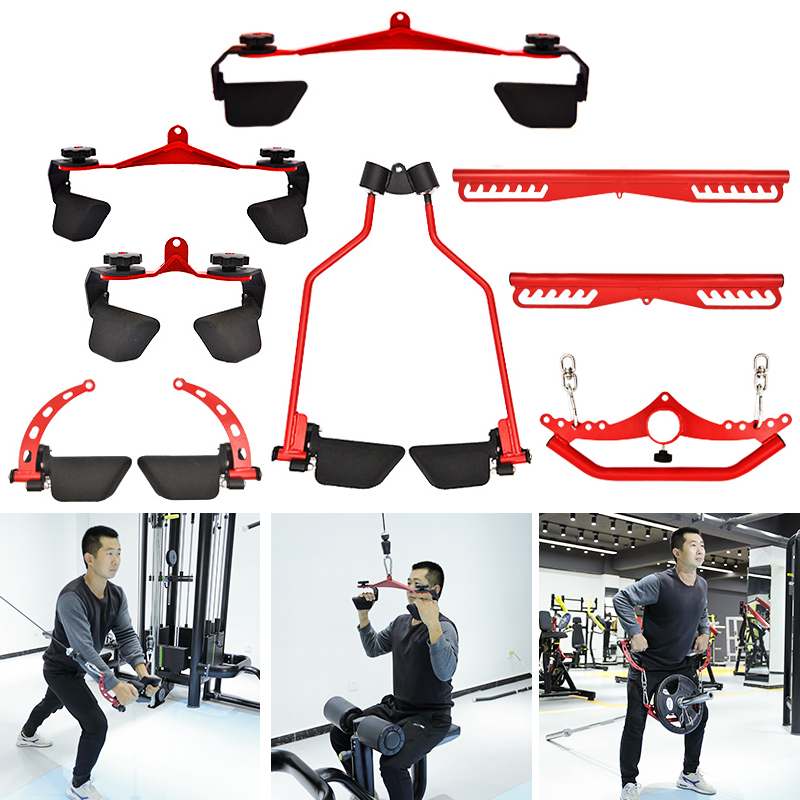 Home Gym Pulley System - Ayarlanabilir Fitness Lat Aşağı Çekin Bar