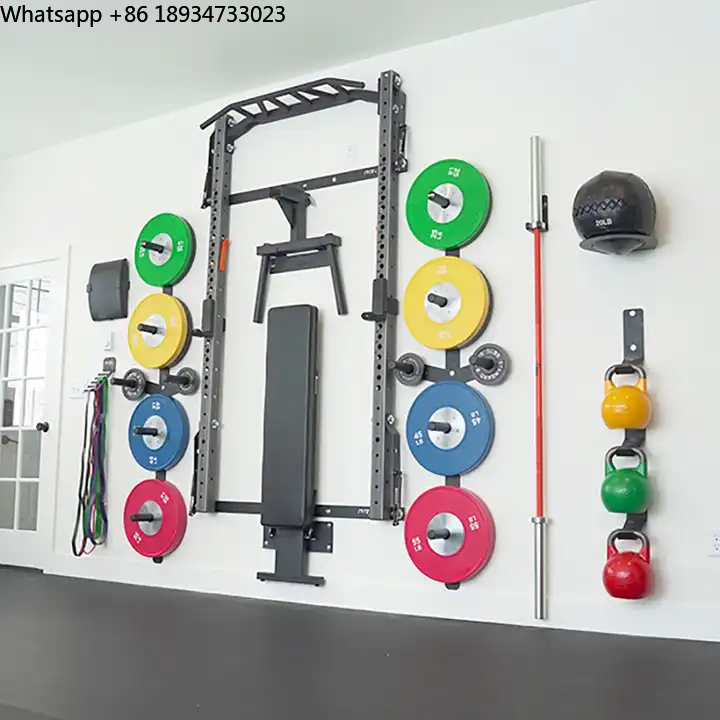Home Gym Folding Rack - Ev Spor Salonu Ekipmanları Smith Barbell