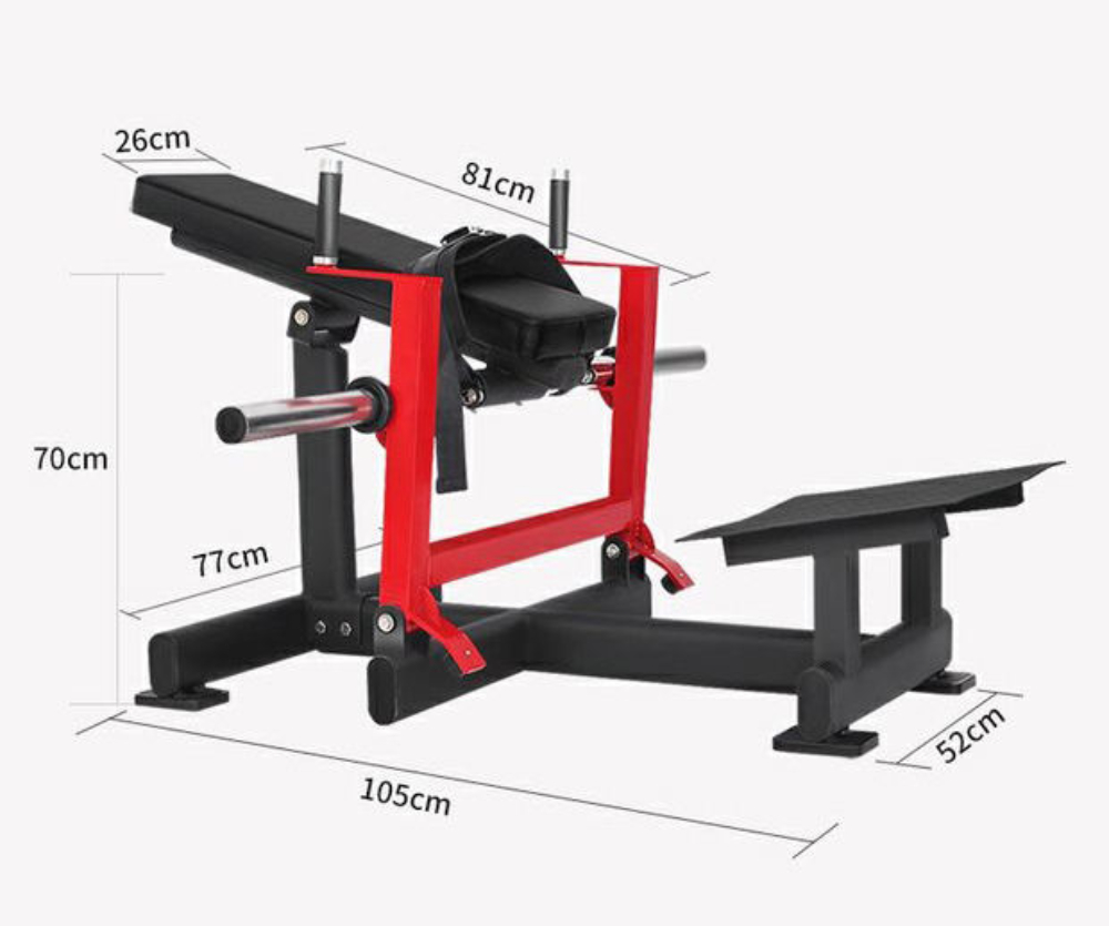 Ticari Hip Thrust Glute Köprü  - Home Gym Hip Thrust Machine incelemesi ve fiyatı