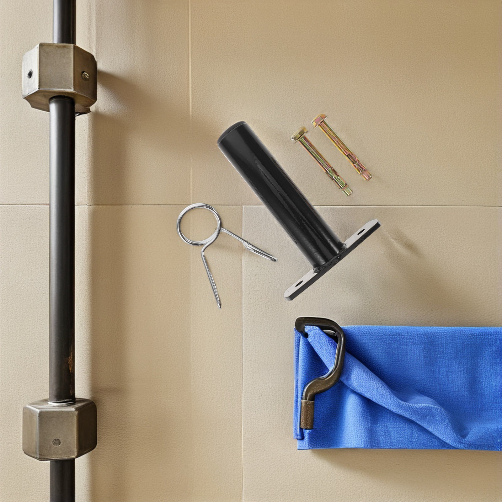 Ağır Hizmet Tipi Halter Plaka  - Home Gym For Small Spaces incelemesi ve fiyatı