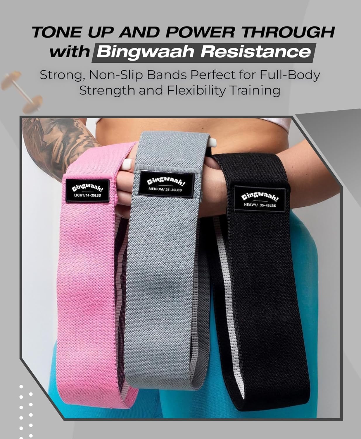 Kadınlar ve Erkekler için Kuma - Resistance Loop Mini Band incelemesi ve fiyatı