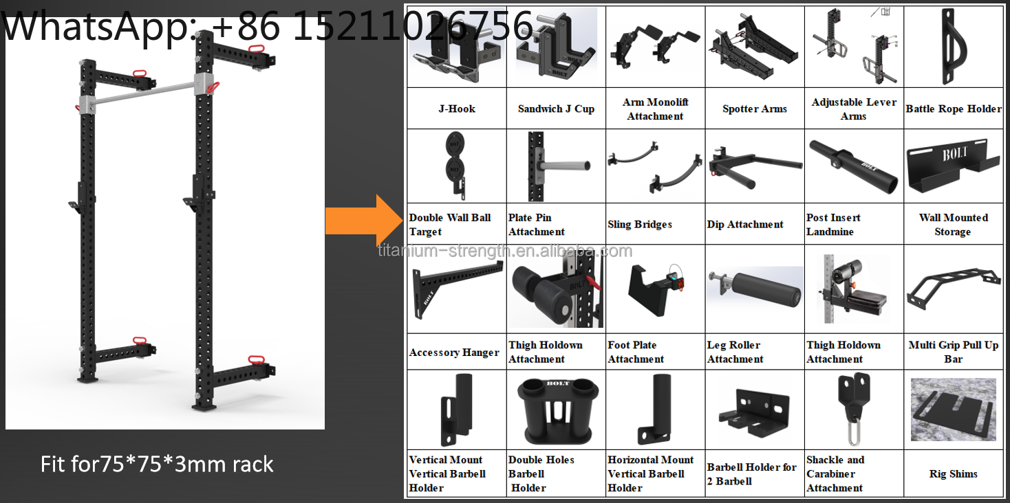 W6301 Spor Salonu Ekipmanı 41. - Home Gym Folding Rack incelemesi ve fiyatı