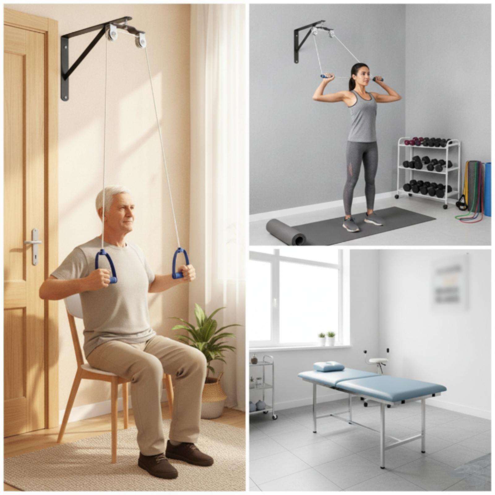 Omuz Kası Çalıştırma Aleti, Tu - Home Gym Pulley System incelemesi ve fiyatı