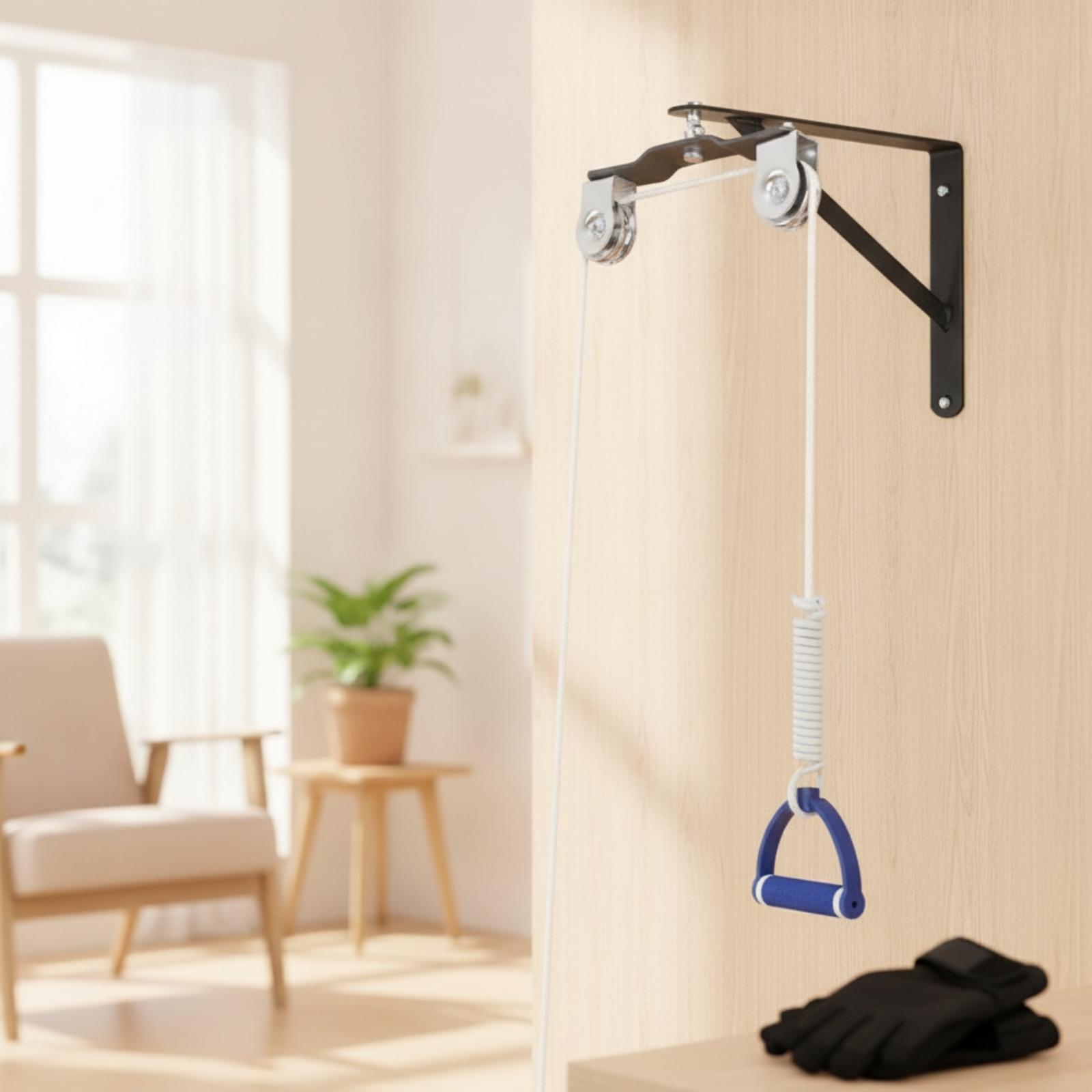 Omuz Kası Çalıştırma Aleti, Tu - Home Gym Pulley System incelemesi ve fiyatı