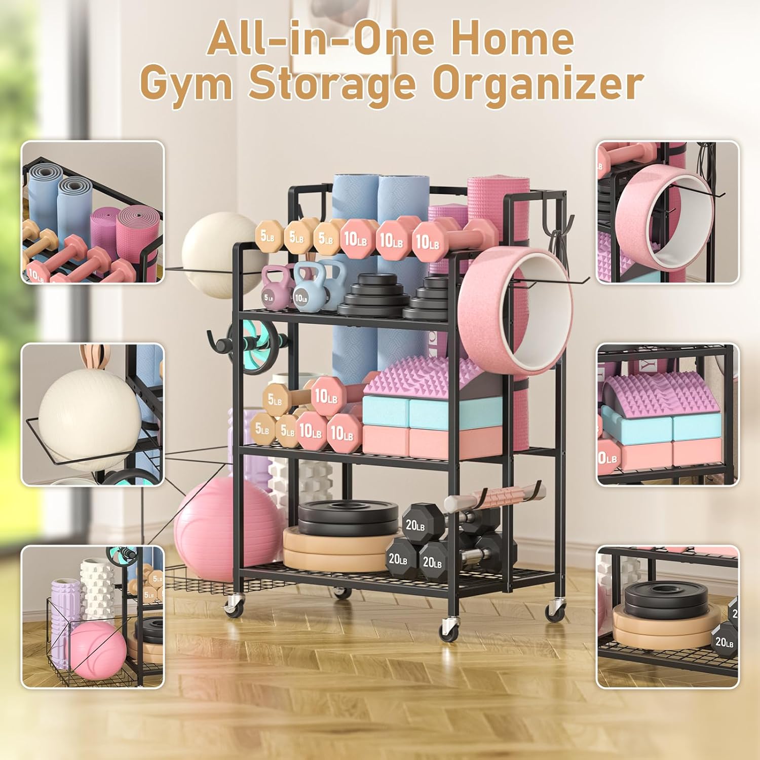Ev Spor Salonu Depolama Ünites - Home Gym Training incelemesi ve fiyatı
