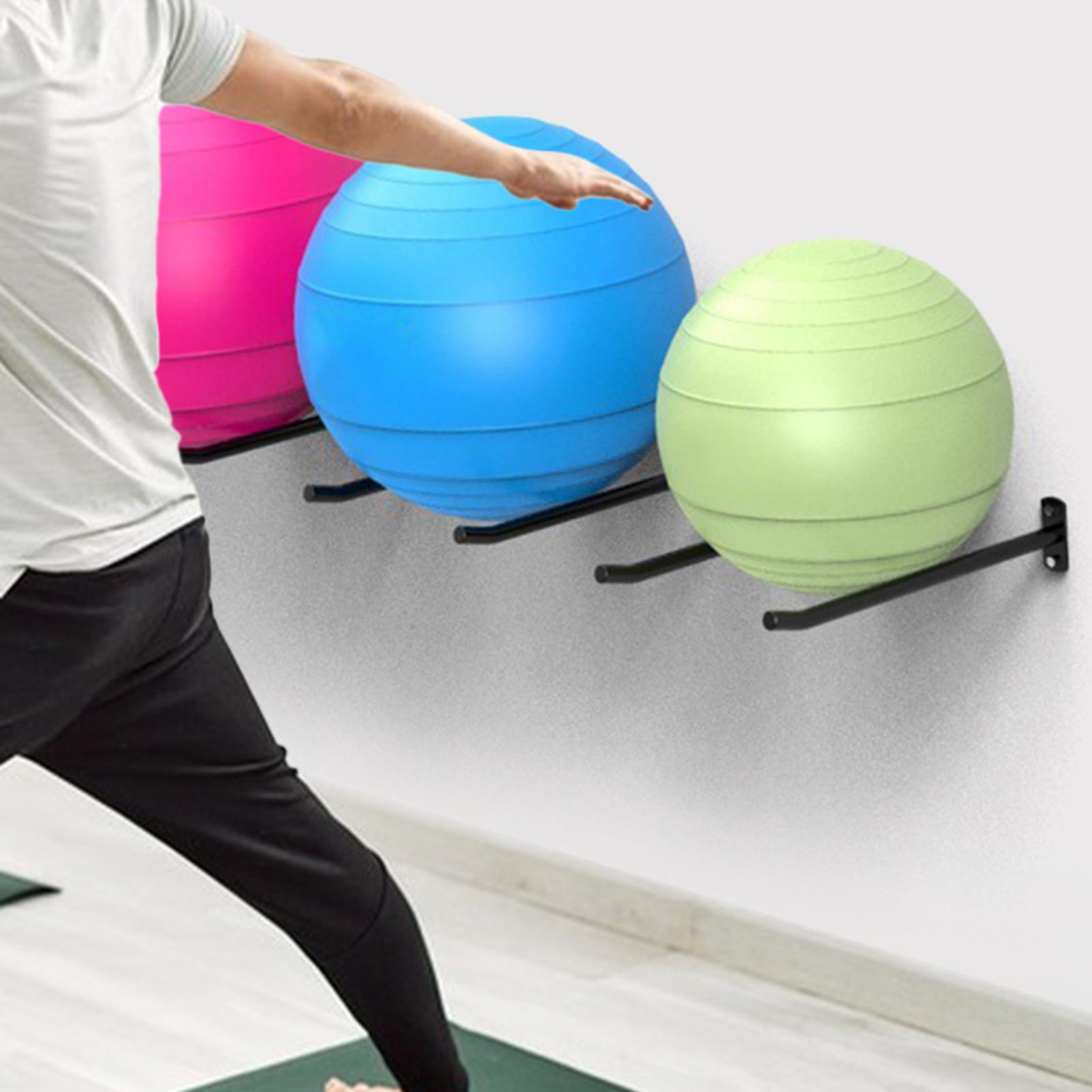 2'li Egzersiz Topu Tutucu Pake - Home Gym Yoga Room incelemesi ve fiyatı