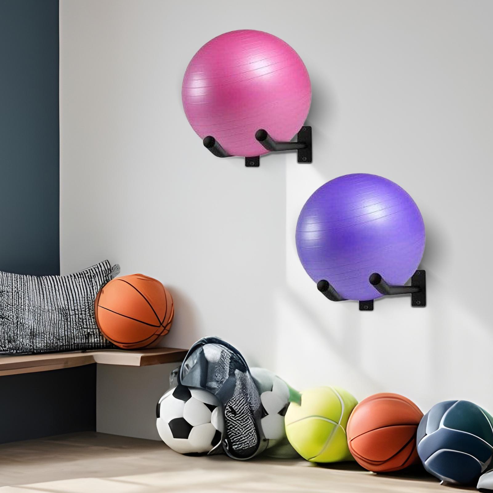 2'li Egzersiz Topu Tutucu Pake - Home Gym Yoga Room incelemesi ve fiyatı