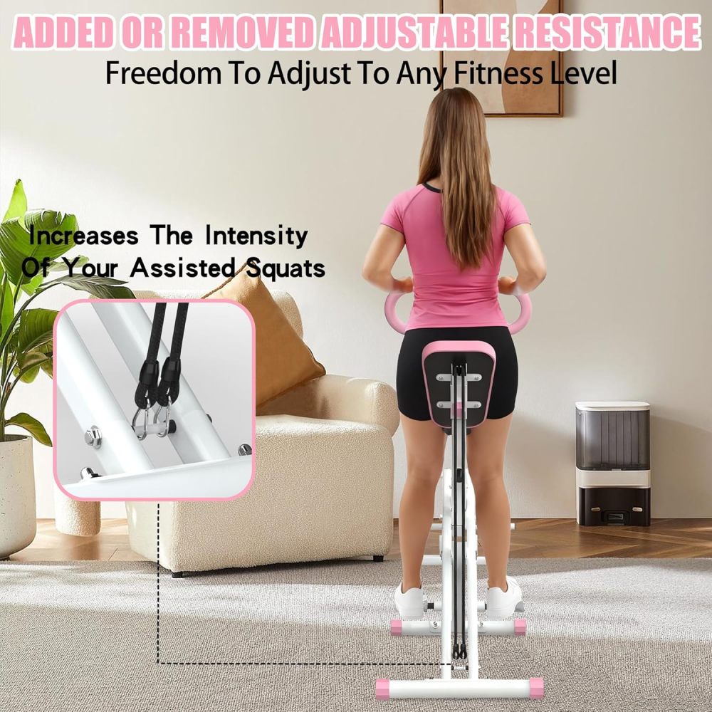 Evde Kullanım İçin Direnç Bant - Home Gym Hip Thrust Machine incelemesi ve fiyatı