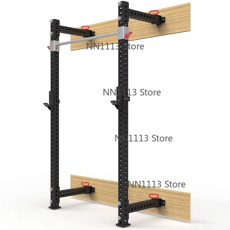 W6301 Spor Ekipmanı 41.5'' Kat - Home Gym Folding Rack incelemesi ve fiyatı