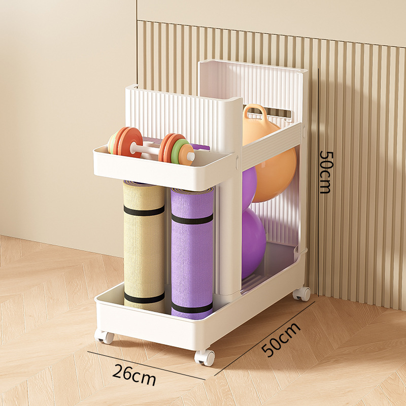 Tekerlekli Yoga Matı Saklama R - Home Gym Folding Rack incelemesi ve fiyatı
