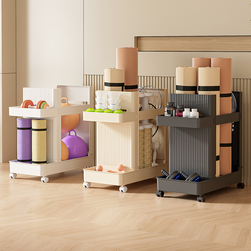Tekerlekli Yoga Matı Saklama R - Home Gym Folding Rack incelemesi ve fiyatı
