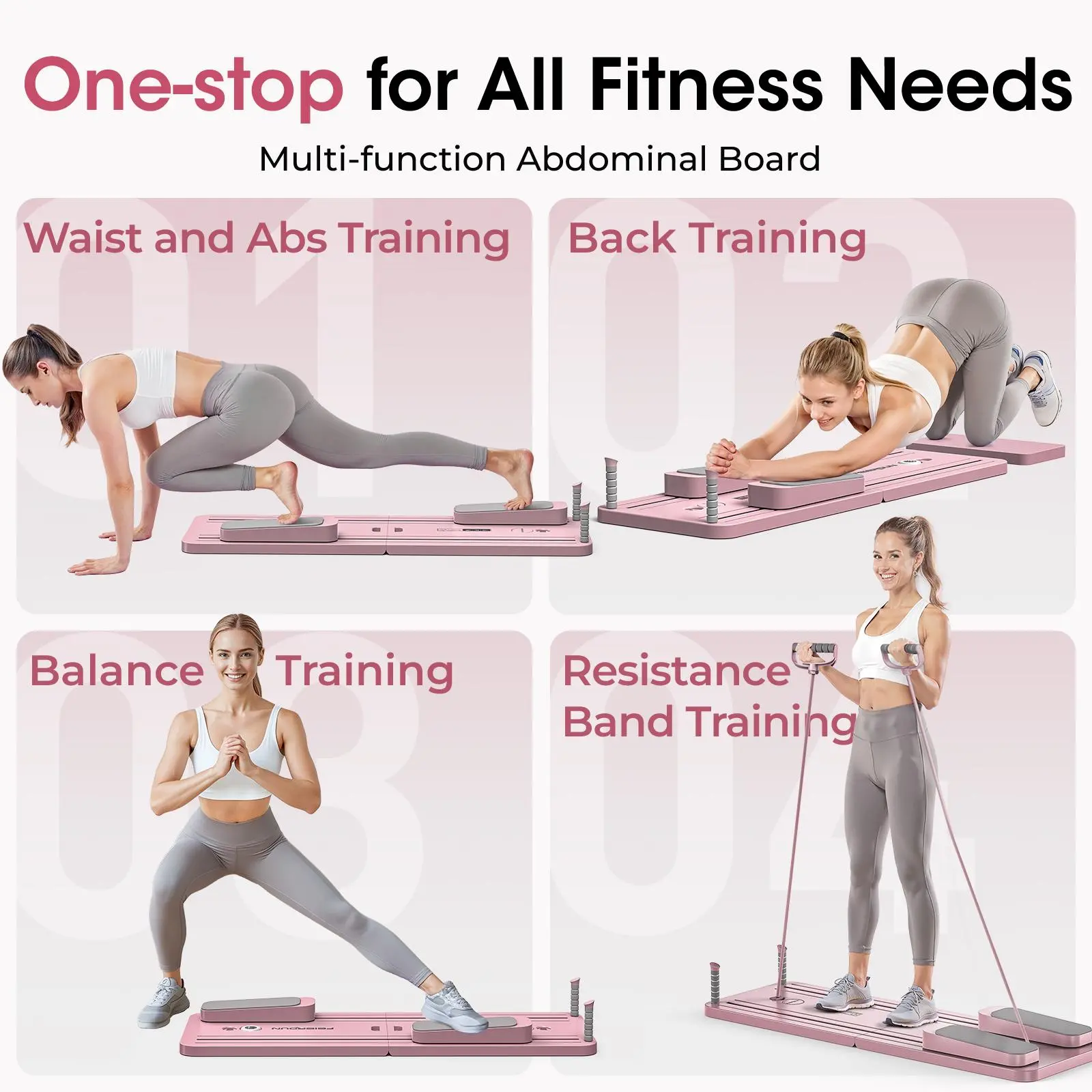 Katlanabilir Pilates Tahtası Ç - Home Gym Training incelemesi ve fiyatı