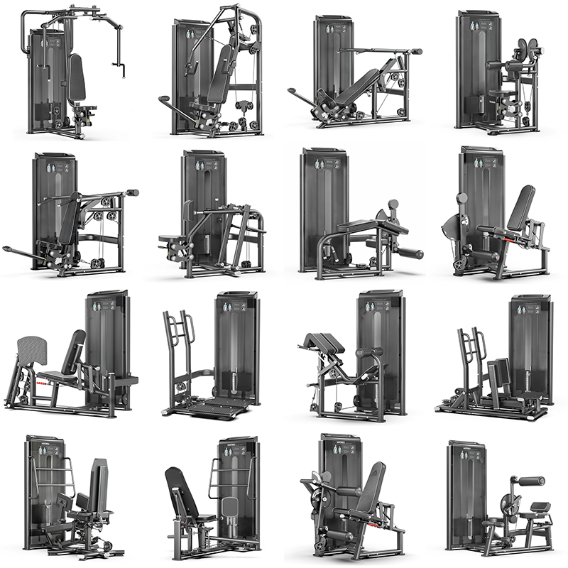 Güç Antrenmanı Ticari Fitness  - Home Gym Hip Thrust Machine incelemesi ve fiyatı