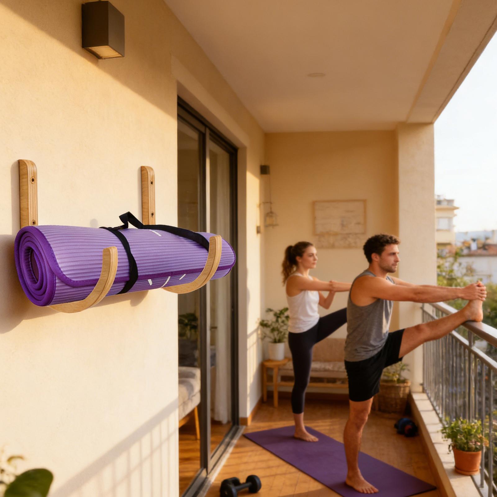 Yoga Mat Organizatör 2 Parça A - Home Gym Folding Rack incelemesi ve fiyatı