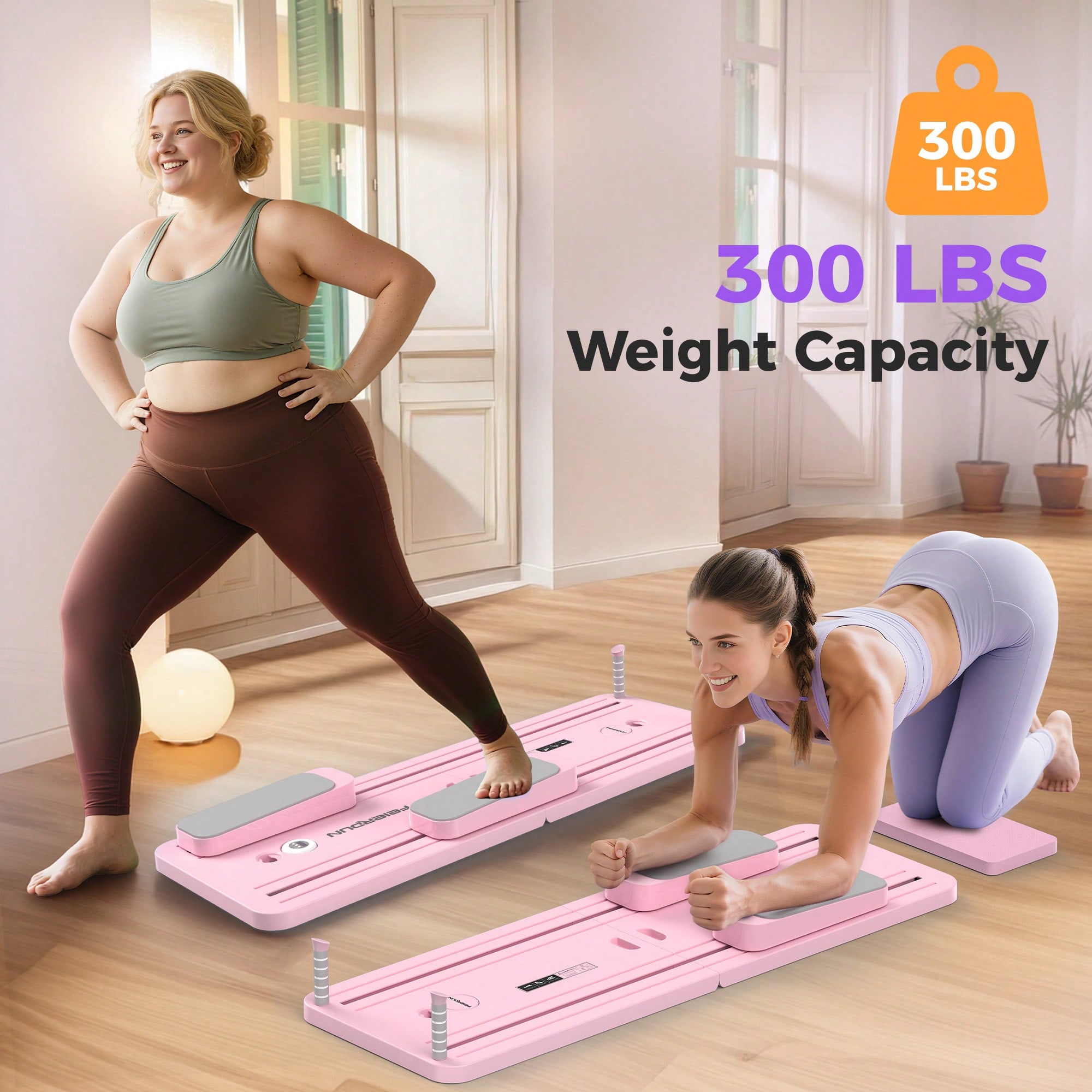 FEIERDUN 300 LBS Ağırlık Kapas - Home Gym For Small Spaces incelemesi ve fiyatı