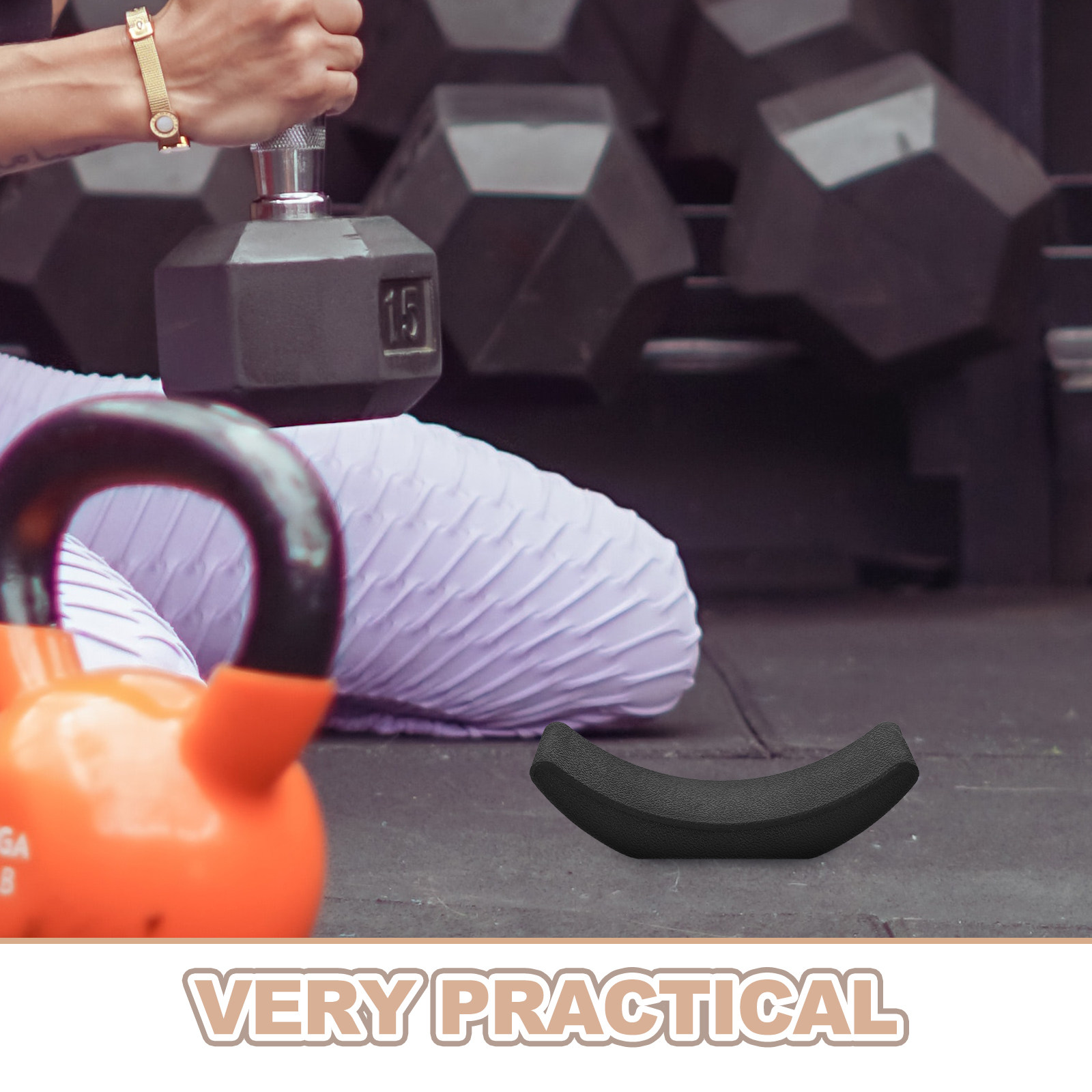 4 Adet Ağır Hizmet Tipi Kauçuk - Home Gym Training incelemesi ve fiyatı
