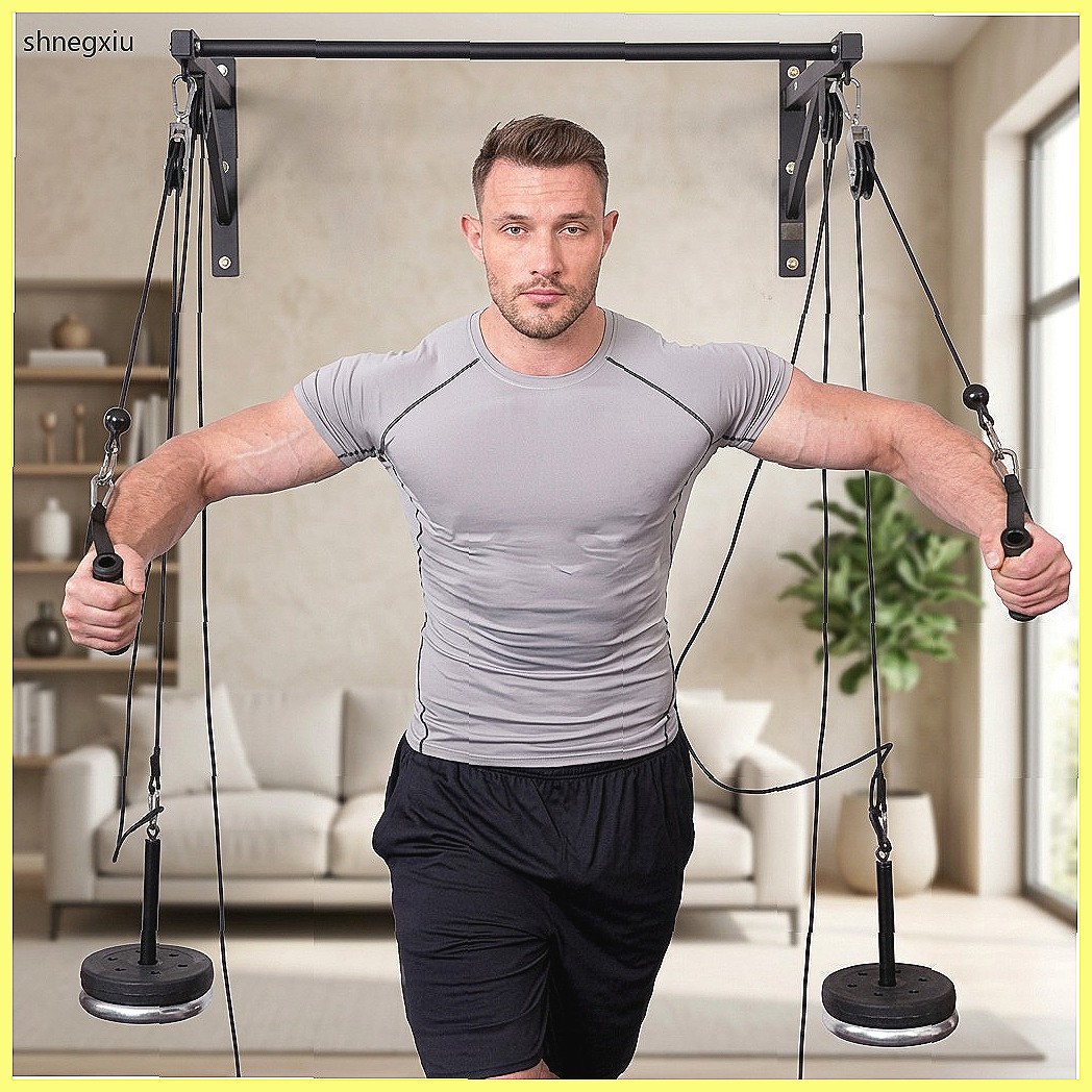 Duvara Monte Edilebilir DIY Fi - Home Gym Pulley System incelemesi ve fiyatı