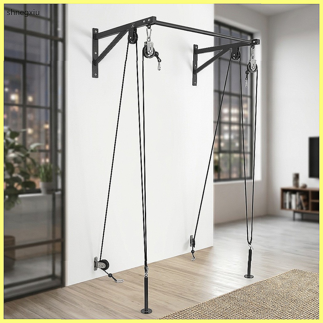 Duvara Monte Edilebilir DIY Fi - Home Gym Pulley System incelemesi ve fiyatı