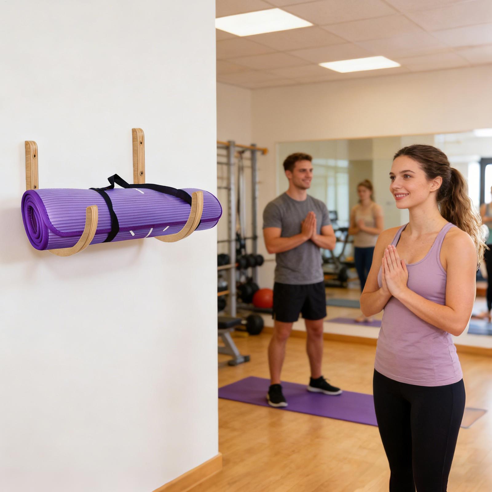 Yoga Matı Saklama Rafı 2 Parça - Home Gym Folding Rack incelemesi ve fiyatı
