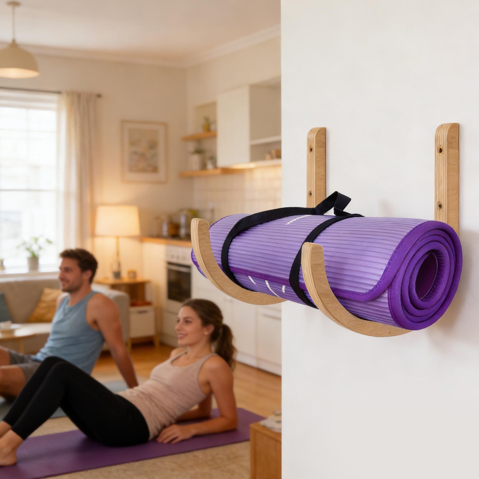 Yoga Matı Saklama Rafı 2 Parça - Home Gym Folding Rack incelemesi ve fiyatı